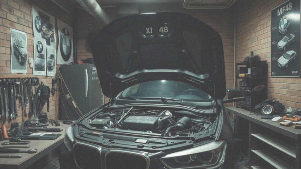 Jakie są typowe problemy z silnikami w BMW X1 F48?
