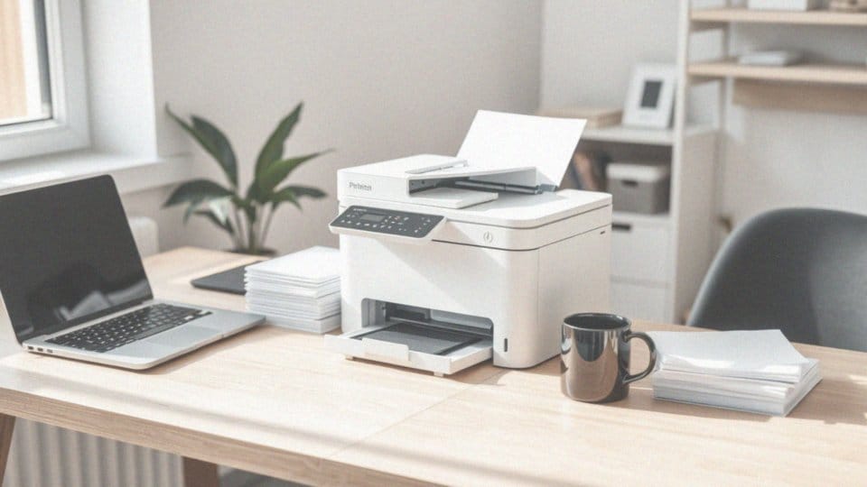 Co daje wybór urządzenia wielofunkcyjnego z podajnikiem ADF?