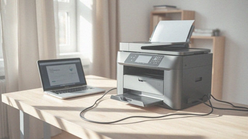 Jak zainstalować sterowniki drukarki przed skanowaniem?