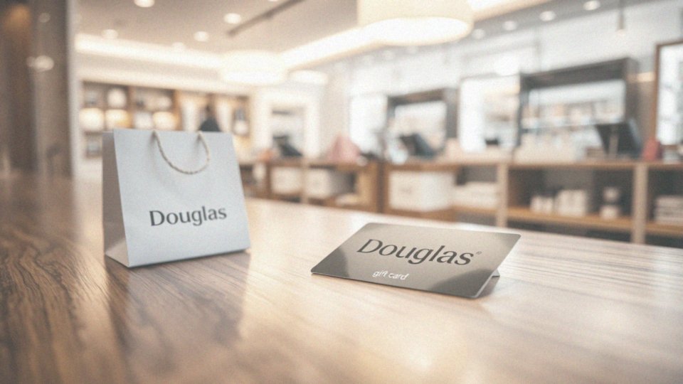 Jakie możliwe reklamacje dotyczące karty podarunkowej Douglas?