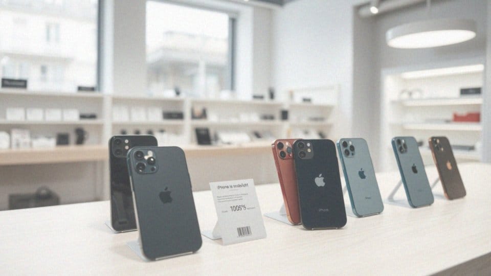 Jakie są dostępne opcje zakupu na raty dla modeli iPhone'a?