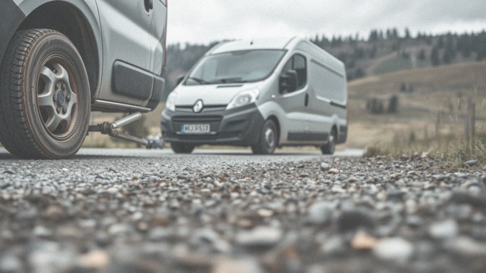 Jak napęd 4x4 wpływa na przyczepność małych aut dostawczych?