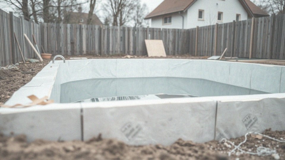 Jak styropian wpływa na temperaturę wody w basenie?