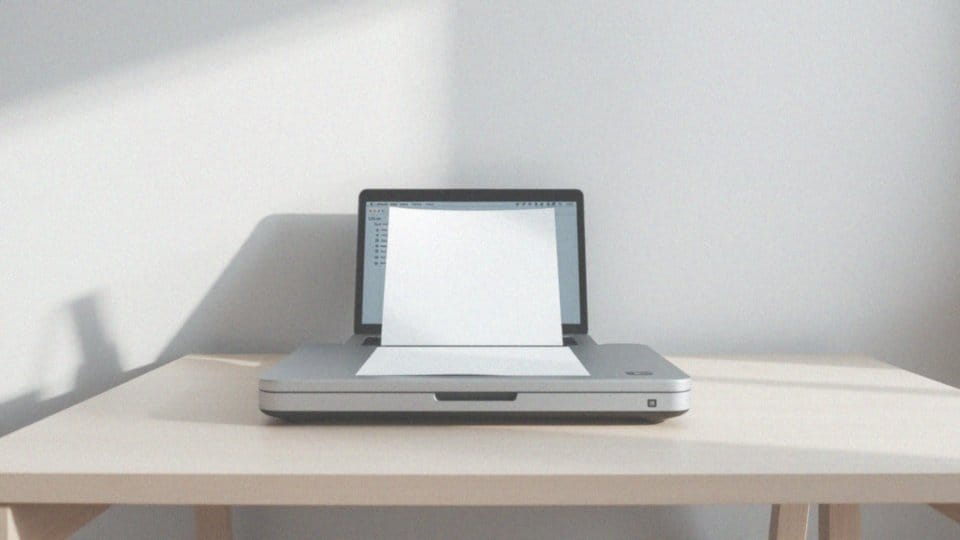 Jak wybrać format zapisu zeskanowanego dokumentu?