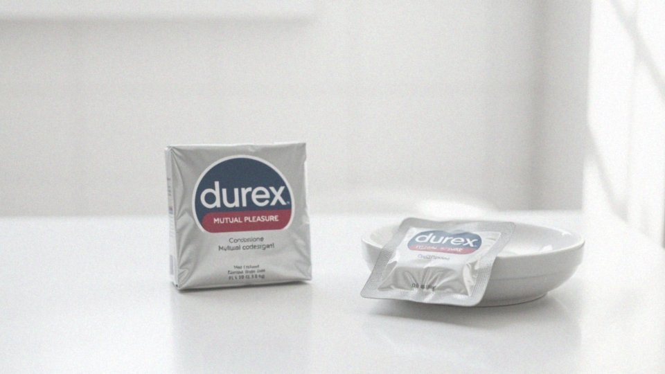 Jakie są ostrzeżenia dotyczące używania prezerwatyw Durex Mutual Pleasure?