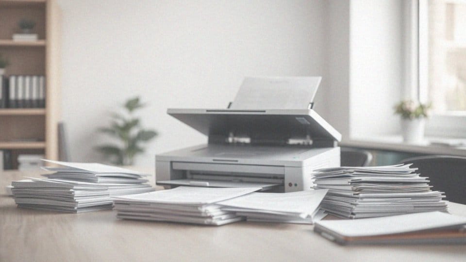 Jakie są korzyści z używania podajnika ADF?