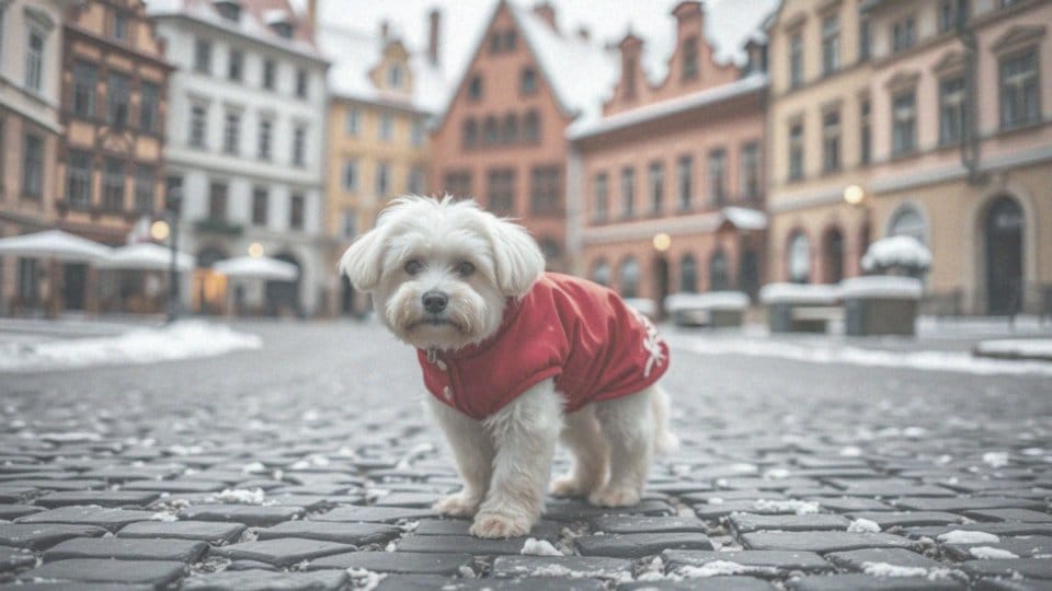 Czy psy małe i miniaturowe mają inne potrzeby w zimie?