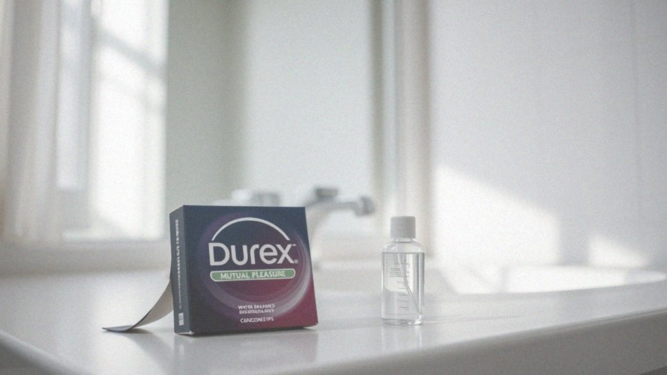Jakie są zasady bezpiecznego stosowania prezerwatyw Durex Mutual Pleasure?