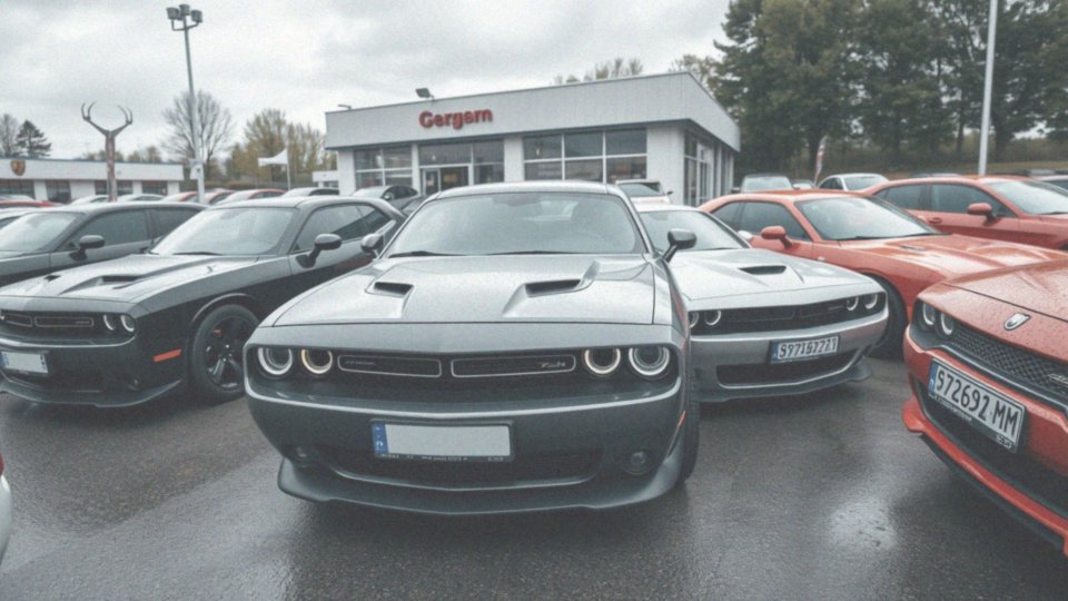 Jak wygląda przedział cenowy dla różnych wersji Dodge Challenger?