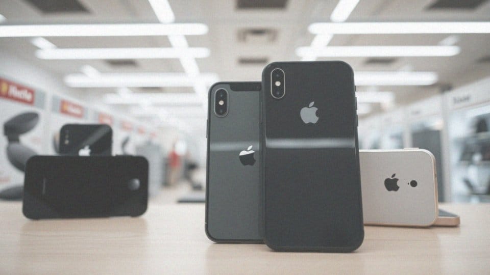 Jakie są ceny starszych modeli takich jak iPhone 11, 10 i SE (3. generacji)?