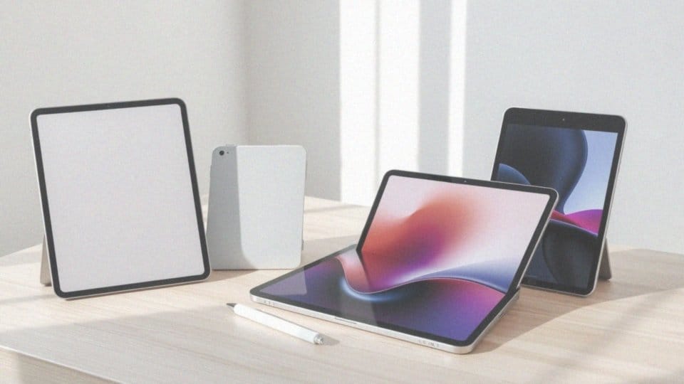 Jakie są znane funkcje mają poszczególne modele iPadów?