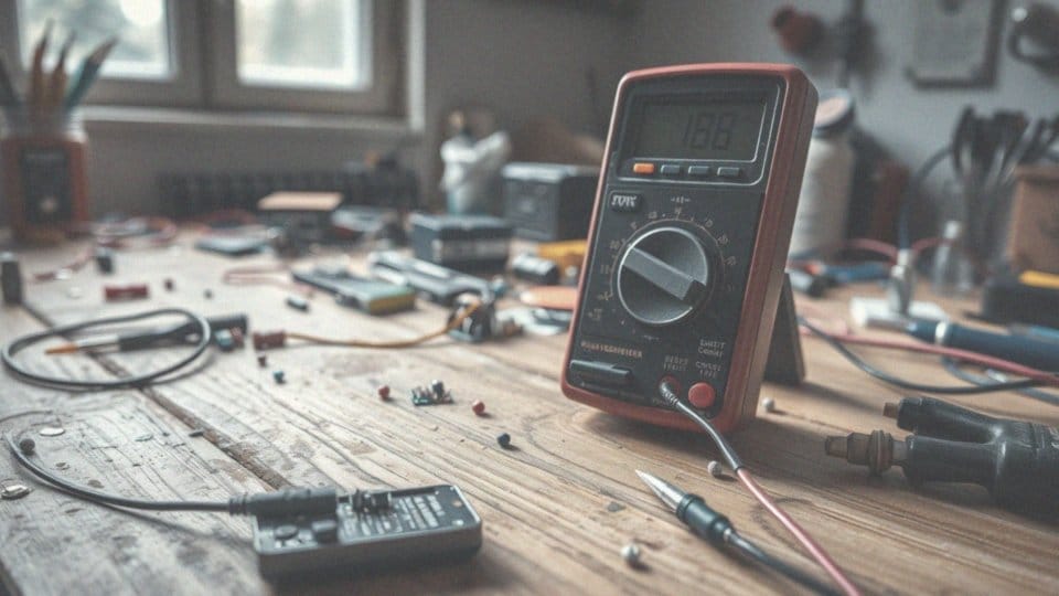 Jakie są praktyki pomiaru rezystancji za pomocą multimetru?