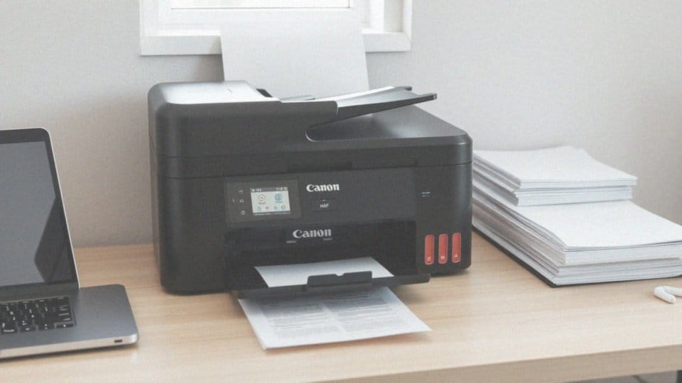 Jakie są wymagania wstępne do skanowania z drukarki Canon?