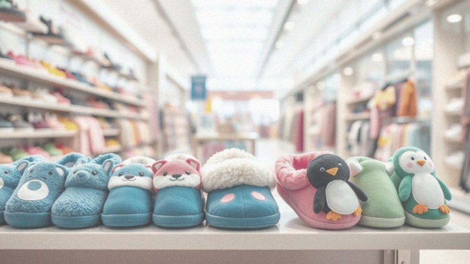 Jakie kolory i wzory kapci są preferowane przez dzieci?