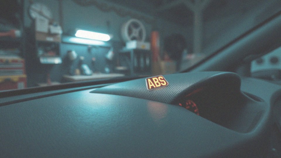 Jakie są przyczyny zapalania się kontrolki ABS?