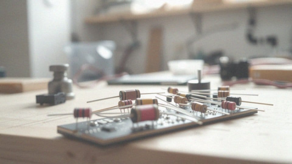 Co oznacza kod paskowy rezystora?