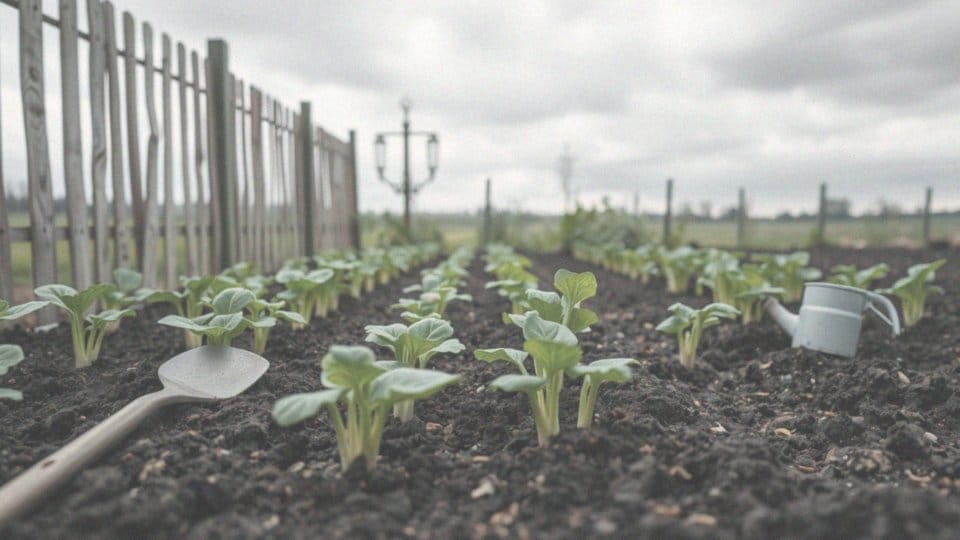 Kiedy sadzić rozsady selera do gruntu?