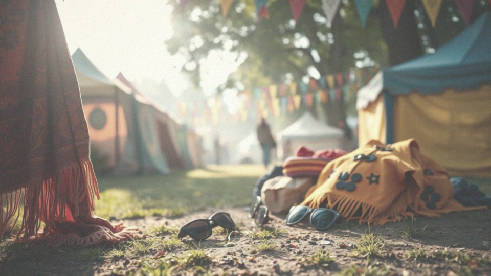 Jakie są popularne kostiumy hipisowskie na festiwale?