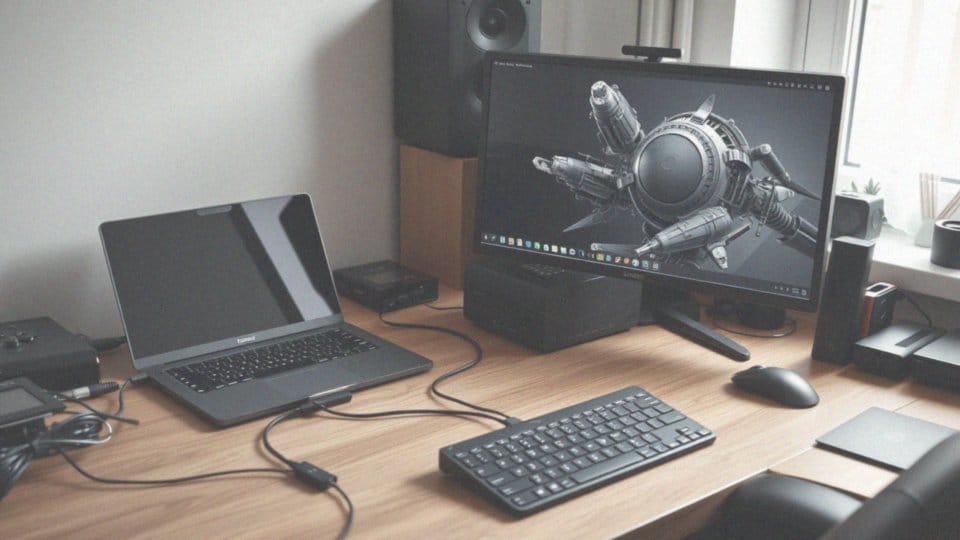 Jakie są różnice między Thunderbolt 3 a Thunderbolt 4 w kontekście eGPU?