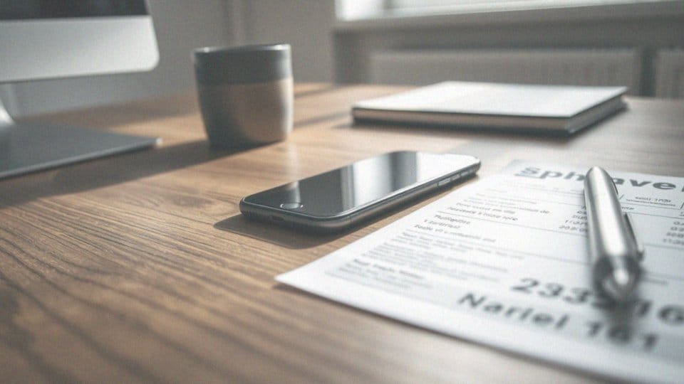 Co jest prezentowane na fakturze lub bilingu?