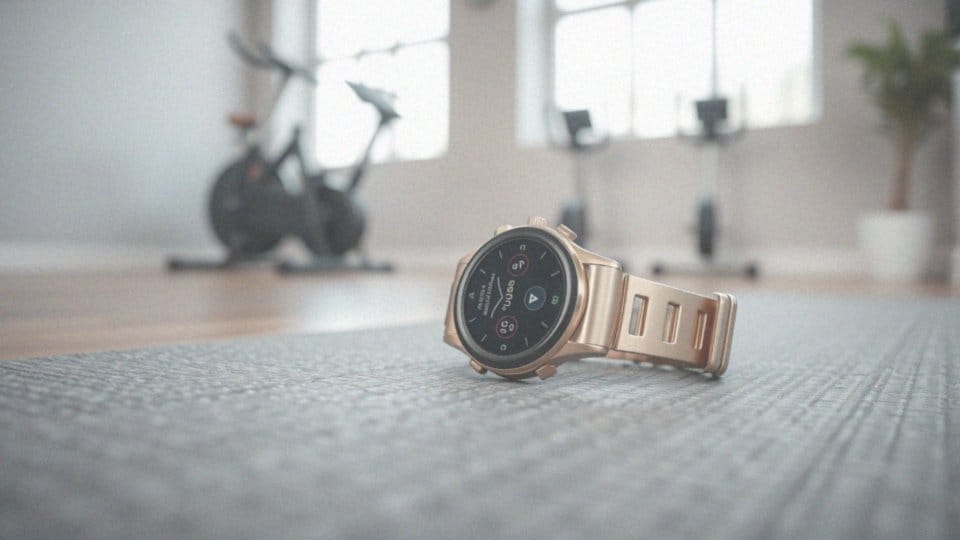 Jak damski smartwatch sportowy wspiera monitorowanie aktywności fizycznej?