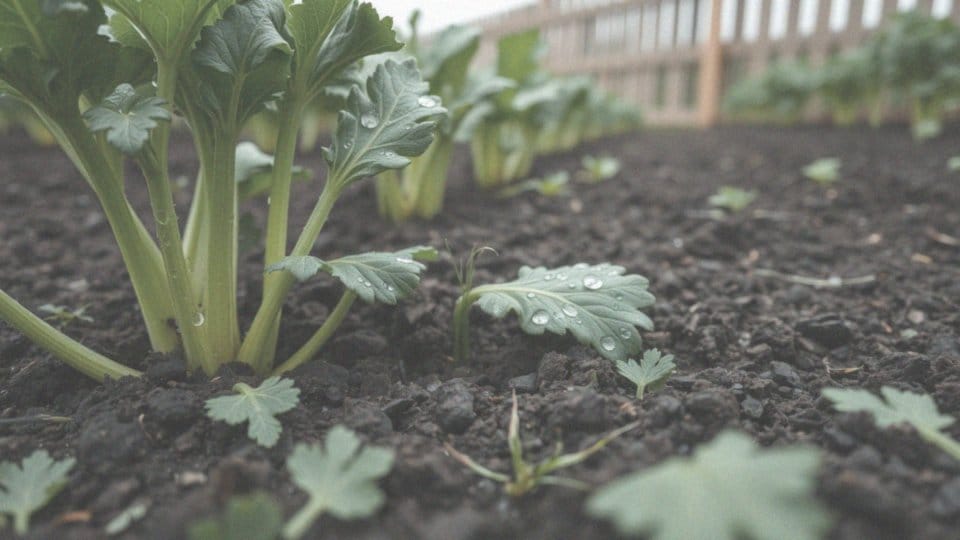 Jakie są wymagania dotyczące podlewania selera?