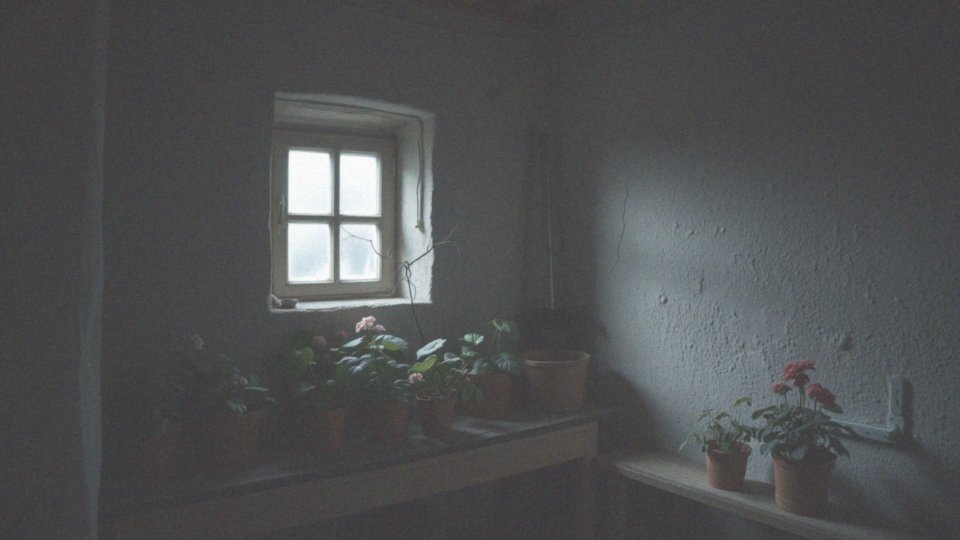 Jakie pomieszczenie jest idealne do przechowywania pelargonii na zimę?