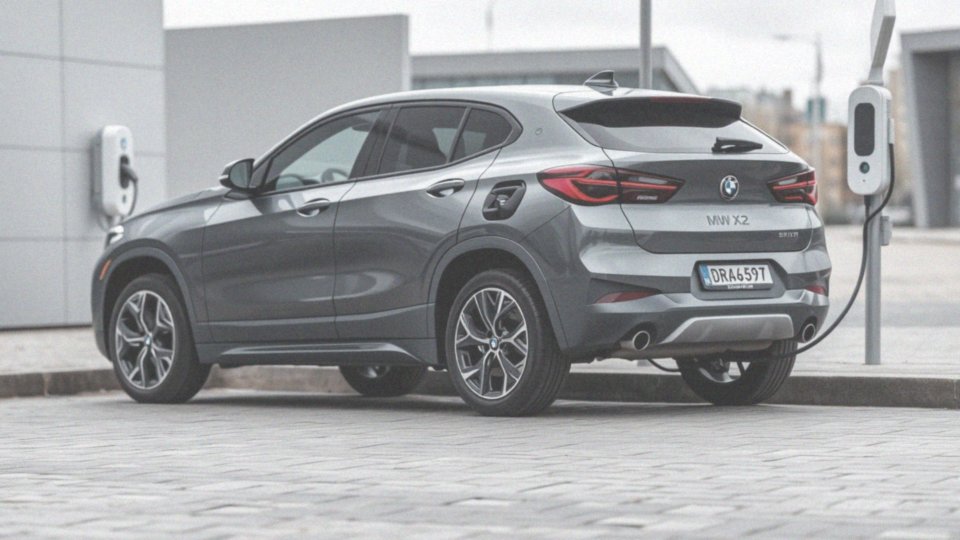 Jakie są dostępne opcje napędu w BMW X2, w tym hybrydy plug-in?