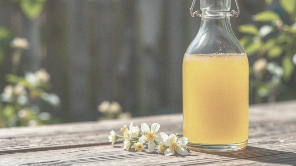 W jaki sposób syrop z kwiatów czarnego bzu łagodzi kaszel i ból gardła?