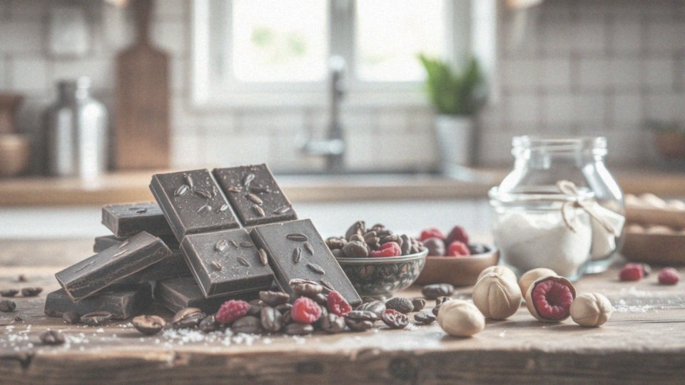 Dlaczego czekolada z naturalnymi składnikami jest lepsza?