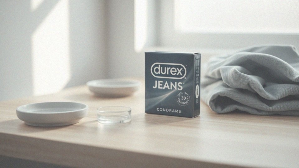Jakie innowacje technologiczne są zastosowane w prezerwatywach Durex Jeans?