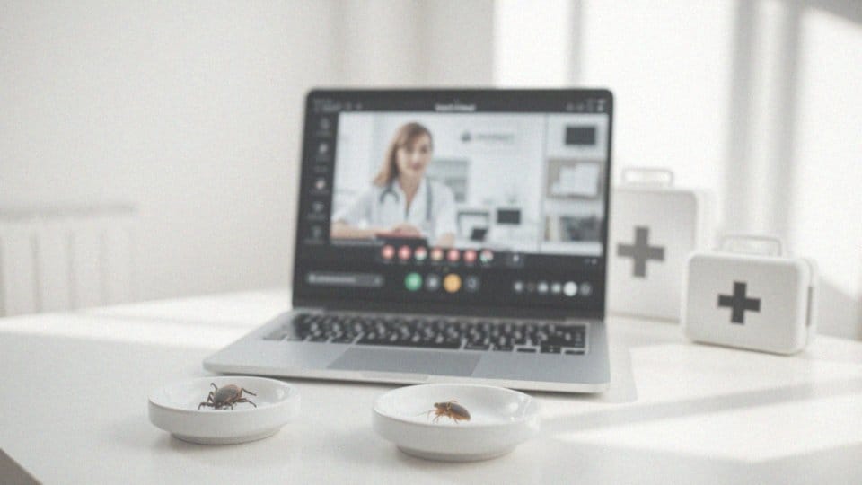 Jakie informacje można uzyskać konsultując się z lekarzem online po ukąszeniu kleszcza?
