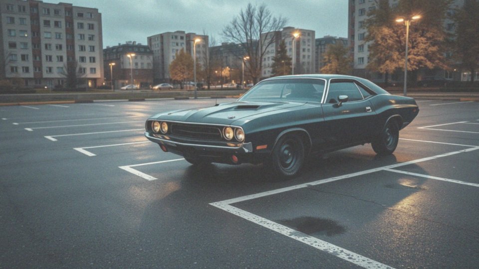 Jakie są normy dotyczące spalin dla Dodge Challenger?