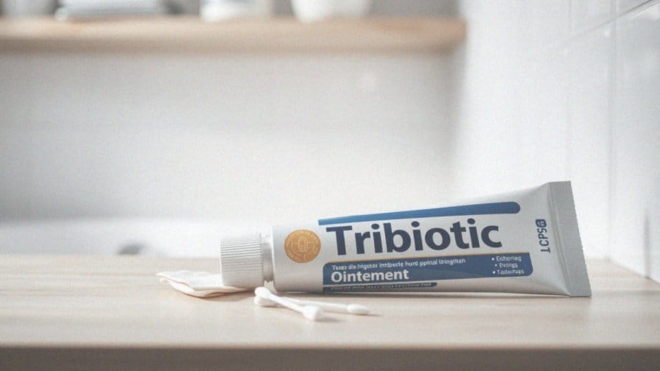Na co można stosować maść Tribiotic?