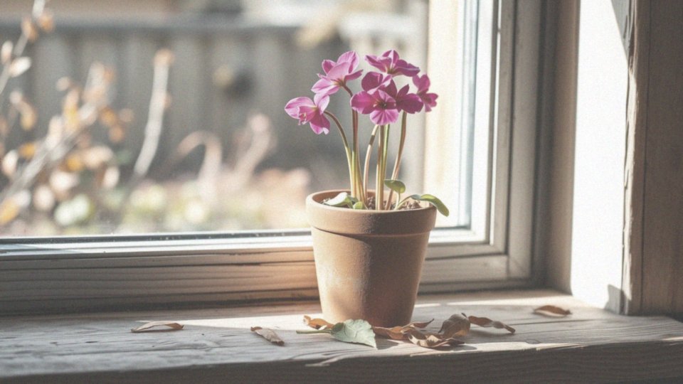 Jak przygotować pelargonię do zimowania?