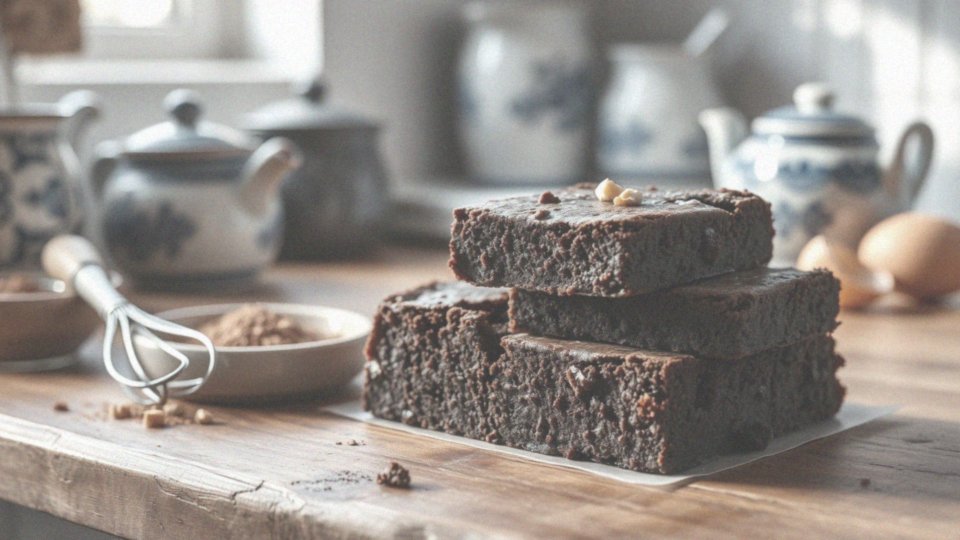 Jak przygotować keto brownie – przepis na wilgotny deser?
