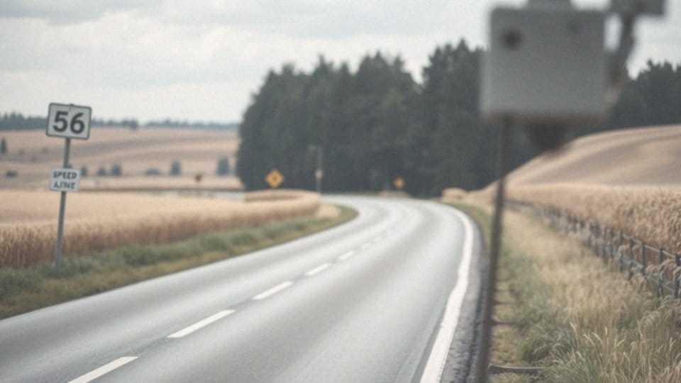 Czy zaliczają się mandaty z fotoradaru do podwójnych?