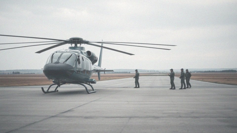 Jak ocenia się bezpieczeństwo pracy pilota helikoptera?
