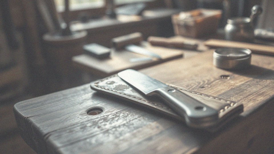 Jak polerować krawędź tnącą noża po ostrzeniu?