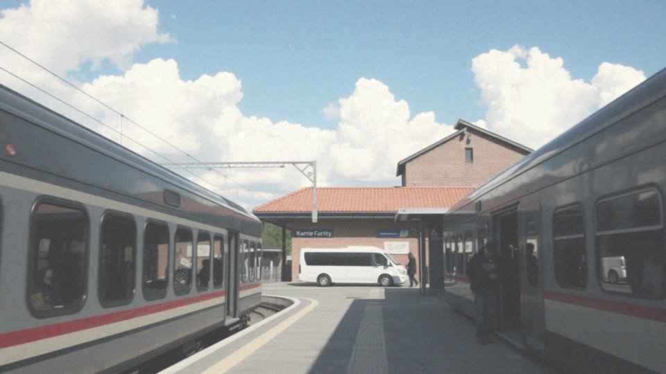 Jakie trasy pociągów prowadzą do Międzywodzia z większych miast Polski?