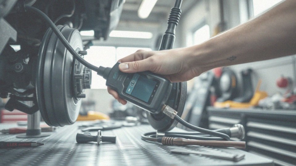 Jak diagnostykować usterki w systemie ABS?