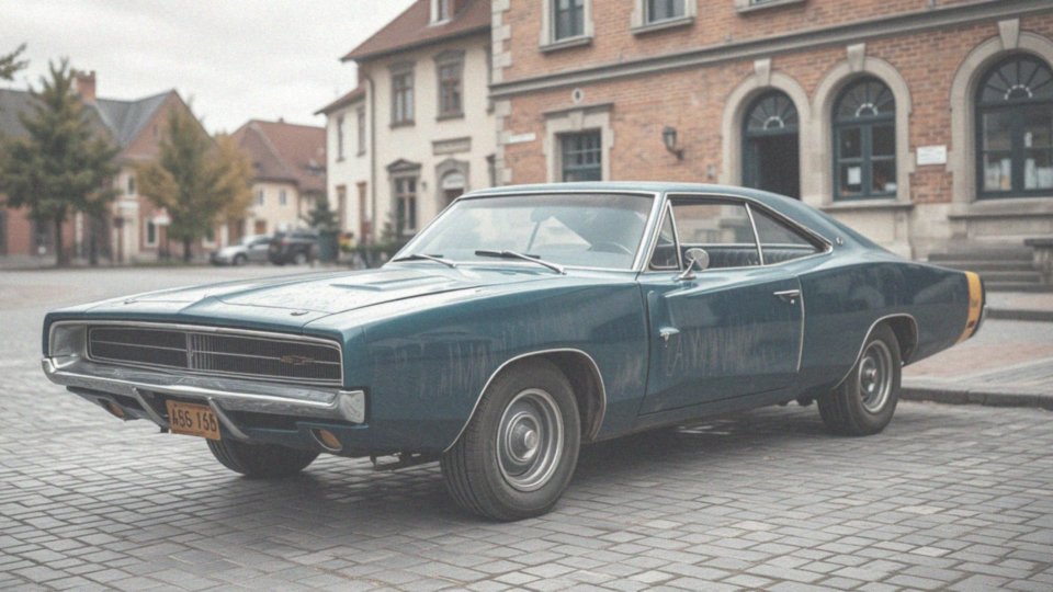 Jak wysoki przebieg wpływa na wartość Dodge Charger R/T?