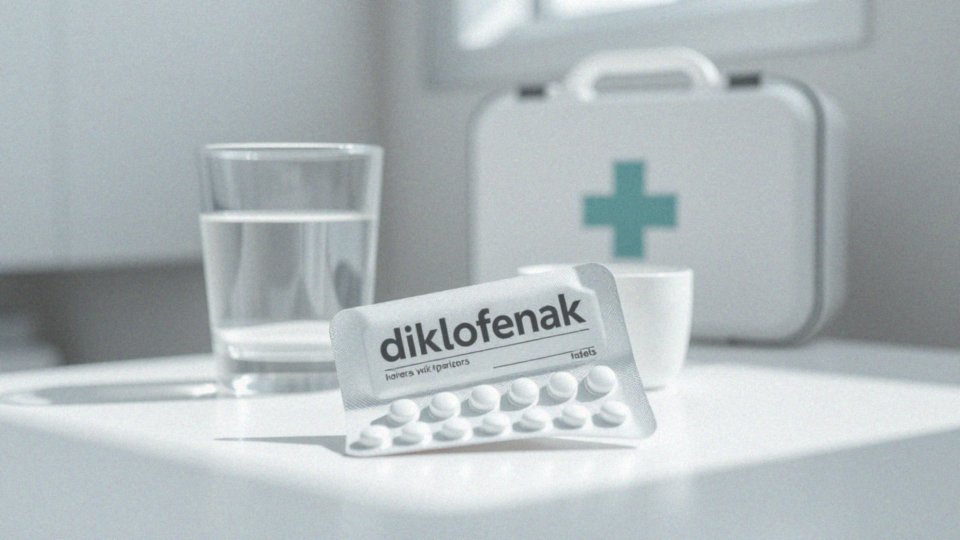 Jak działa diklofenak po podaniu?