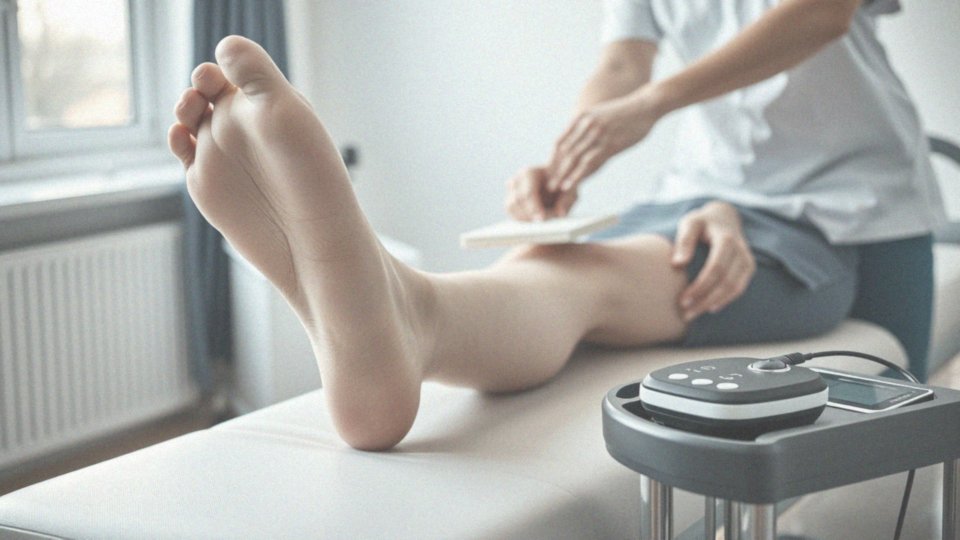 Jakie są zalety i metody stymulacji nerwu strzałkowego?