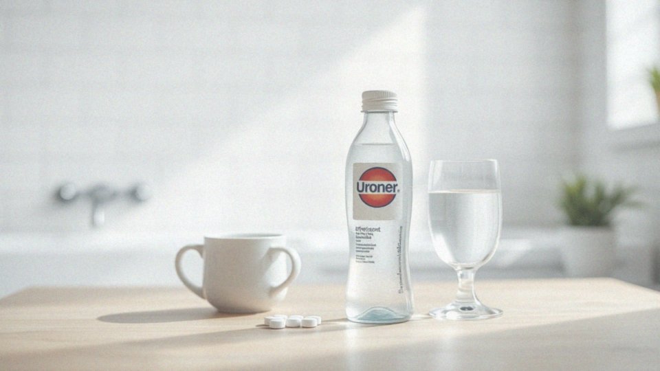 Jak Uroner wpływa na pH moczu?