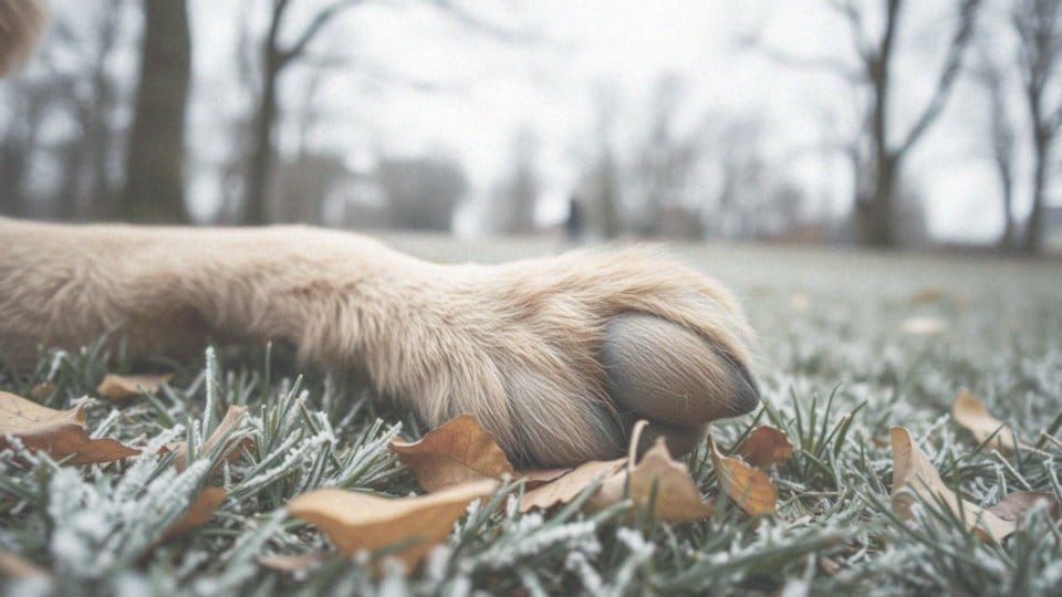 Jakie są przyczyny zimnych uszu i łap u psa?