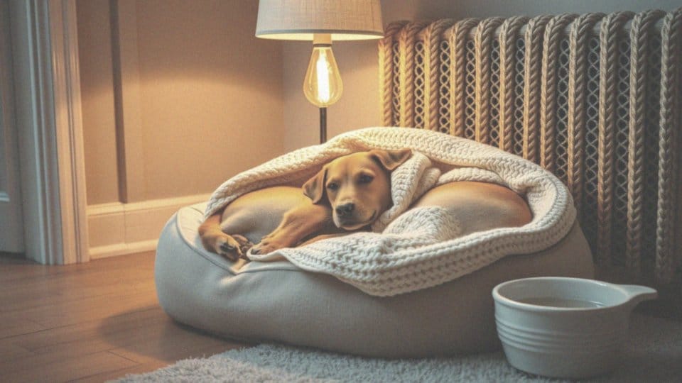 Jakie sposoby na rozgrzanie psa są skuteczne?