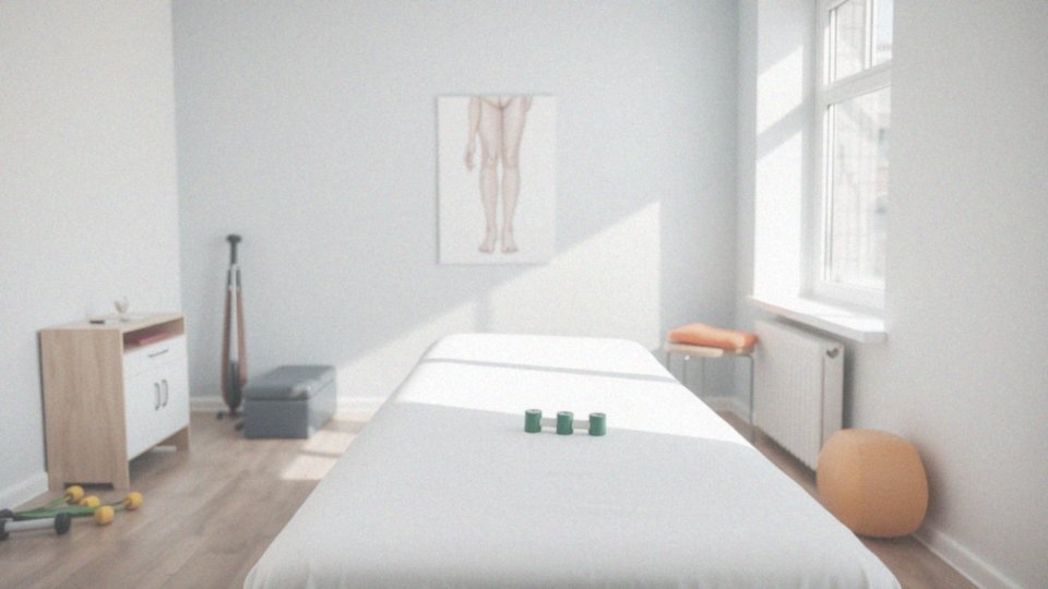W jaki sposób rehabilitacja pomaga w regeneracji nerwu strzałkowego?
