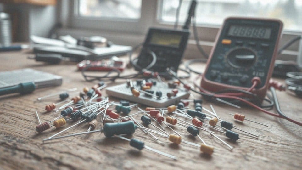 Jakie są podstawowe parametry rezystora?