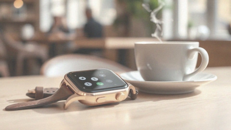 Jakie funkcje rozmowy oferuje damski smartwatch?